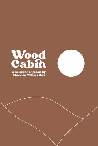 Wood Cabin Poetry Book