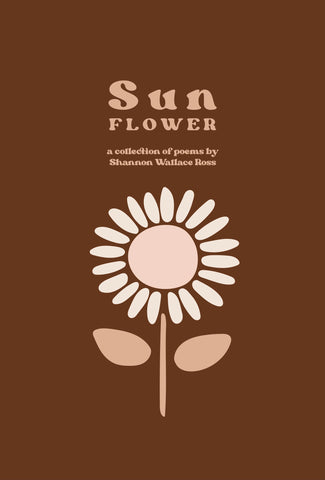 Sun Flower Poetry Book