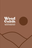 Wood Cabin Poetry Book
