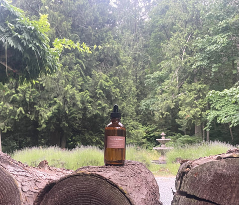 Obsidian ~ Magnesium Oil with Lavender & Chamomile