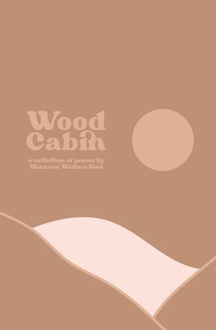 Wood Cabin Poetry Book 2022