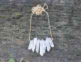 Crystal Necklace, Jewellery, Sun Moon Nation, Shannon Ross, Vancouver