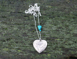 Crystal Moonstone Turquoise Love Necklace, Jewellery, Sun Moon Nation, Shannon Ross, Vancouver